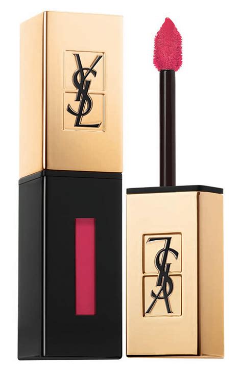 ysl glow lip stain|yves Saint Laurent glossy stain.